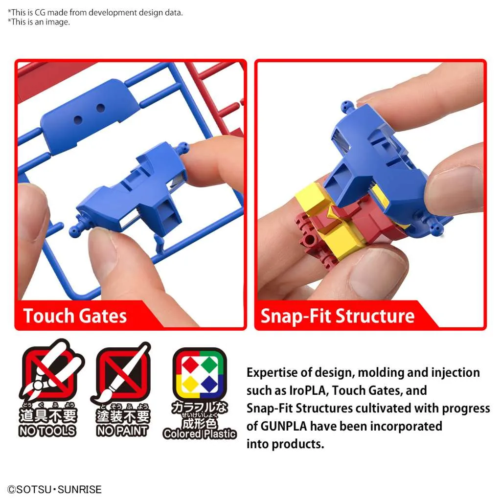 GUNDAM - Best Mecha Collec. 1/144 RX-78-2 Gundam (Revival) - Model Kit